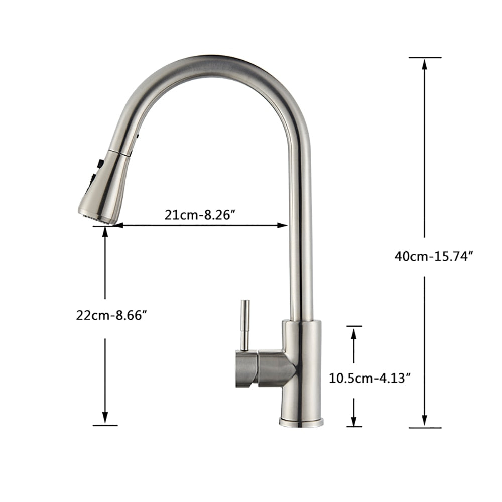 Torneira de Cozinha Multifuncional: Simplificando Seu Dia na Cozinha