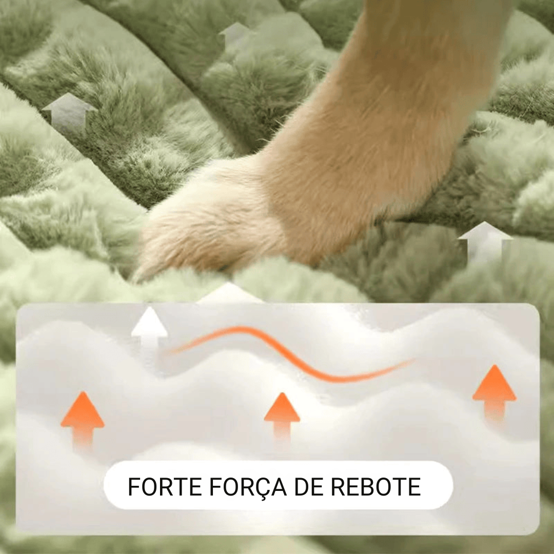 Cama RelaxePet - Conforto e Saúde para seu Pet + Brinde Exclusivo: Kit de Aromaterapia