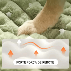 Cama RelaxePet - Conforto e Saúde para seu Pet + Brinde Exclusivo: Kit de Aromaterapia